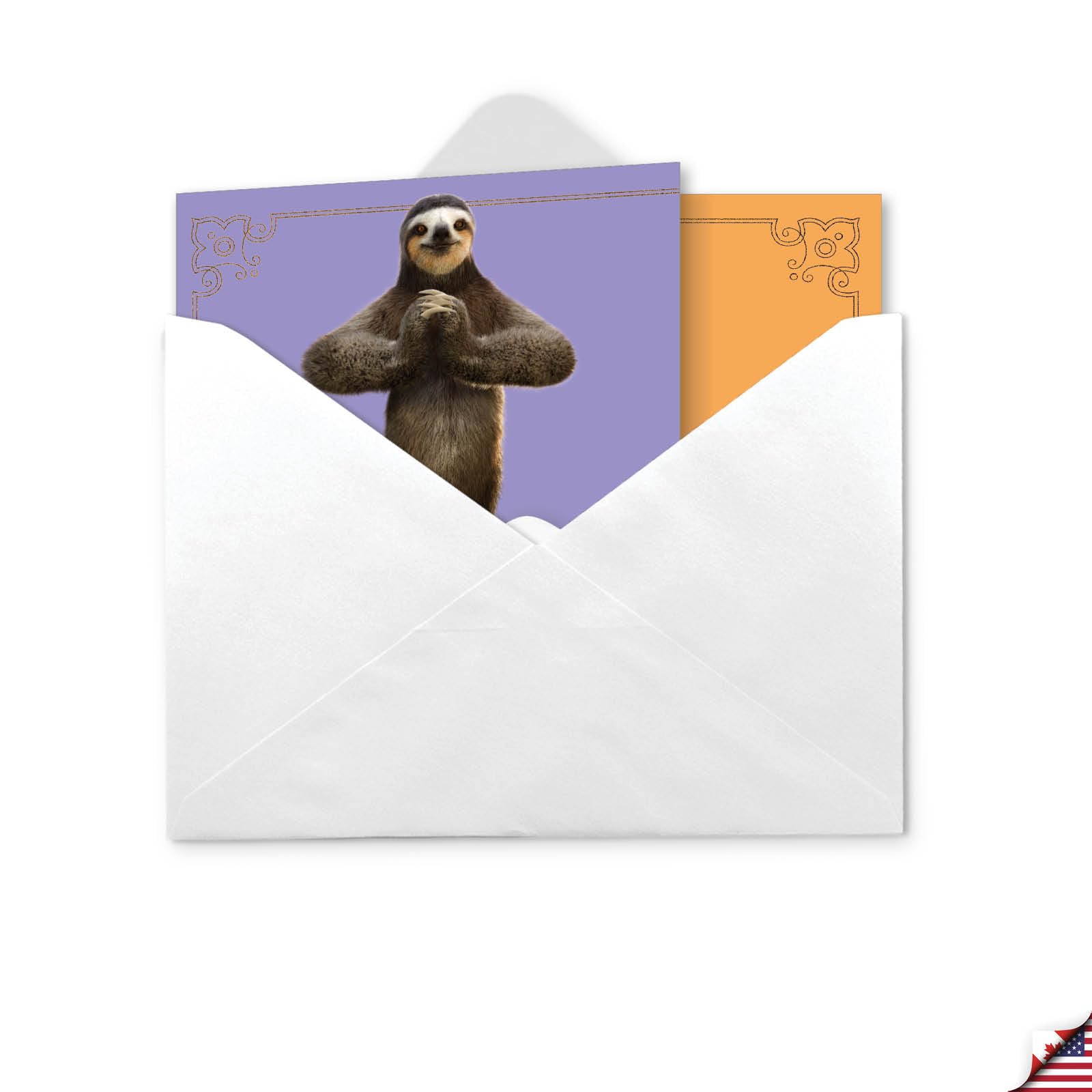 Amazon | cq6255ftyg新しいsquare-top Thank You Greeting Card